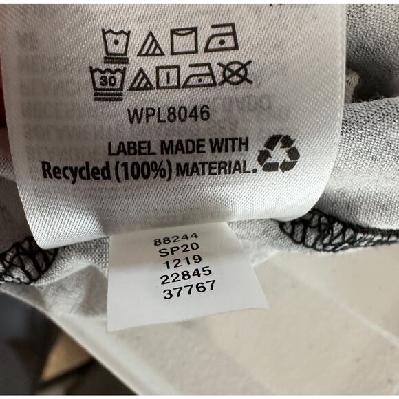 JM Collection Blouse WMNS S Brown Cheetah Top 3/4 Sleeve Pullover Crew Neck - Picture 8 of 8